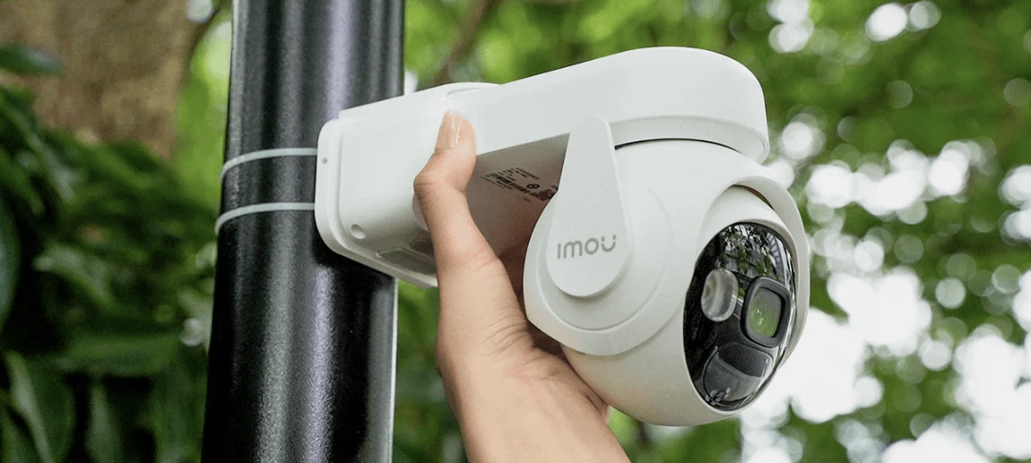 Комплект камера 3MP H.265 4G + солнечная панель IMOU Cell PT 4G KIT (3MP) - 4